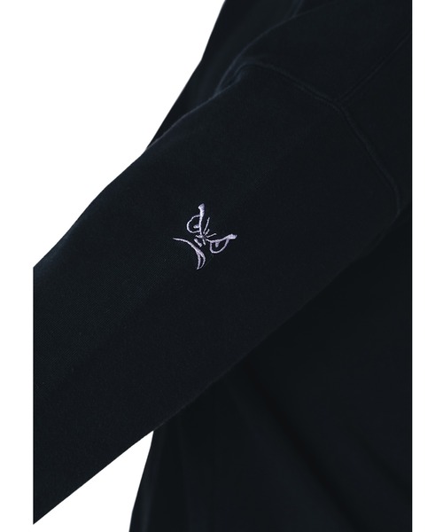 BAD BOY(バッドボーイ)の「BAD BOY×PRDX オーバーサイズ ダメージ ピグメントスウェットトレーナー(スウェット・メンズ・ブラック/グレー・M/L)」の12枚目の写真