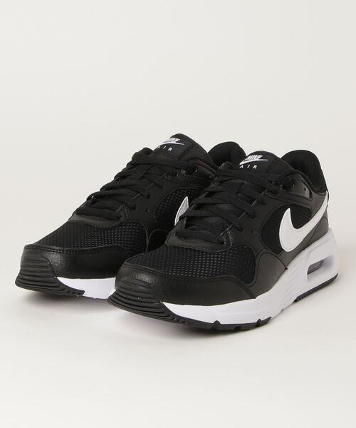 NIKE（ナイキ）の「NIKE/ナイキ AIR MAX SC/エア マックス SC カジュアル スポーツ スニーカー CW4555（スニーカー・メンズ・ブラック×ブラック/ホワイト×ブラック・28.0cm/27.5cm/27.0cm/26.5cm/26.0cm/24.5cm/25.0cm/24.0cm）」の2枚目の写真