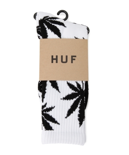 BEAMS(ビームス)の「HUF / PLANTLIFE CREW SOCKS(ソックス/靴下・メンズ・ホワイト/その他1・ONE SIZE)」の14枚目の写真