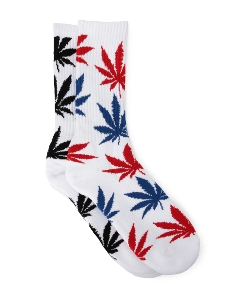 BEAMS(ビームス)の「HUF / PLANTLIFE CREW SOCKS(ソックス/靴下・メンズ・ホワイト/その他1・ONE SIZE)」の10枚目の写真