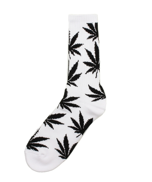 BEAMS(ビームス)の「HUF / PLANTLIFE CREW SOCKS(ソックス/靴下・メンズ・ホワイト/その他1・ONE SIZE)」の2枚目の写真