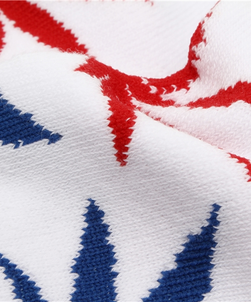 BEAMS(ビームス)の「HUF / PLANTLIFE CREW SOCKS(ソックス/靴下・メンズ・ホワイト/その他1・ONE SIZE)」の5枚目の写真