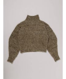 【VEQUM】FLUFFY KNIT