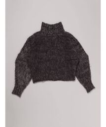 【VEQUM】FLUFFY KNIT