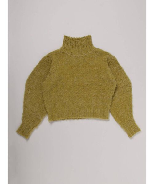 EMODA(エモダ)の「【VEQUM】FLUFFY KNIT(ニット/セーター・レディース・ベージュ/パープル/イエロー・FREE)」の3枚目の写真
