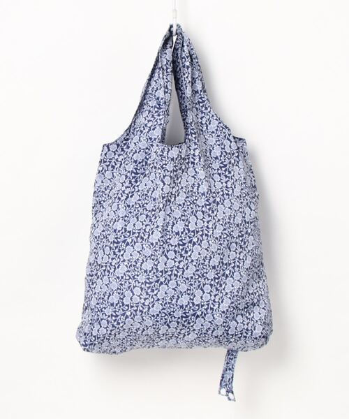 BURLEIGH / バーレイ バーレイ ブルーキャリコ柄 エコバッグ eco bag