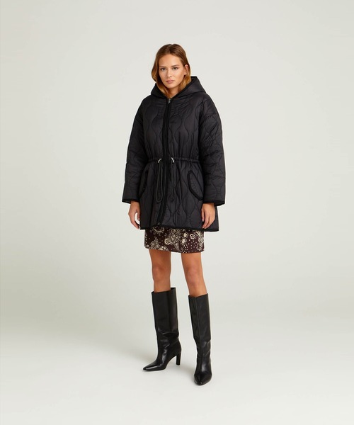 SISLEY(シスレー)の「フリース&キルティング2WAYリバーシブル中綿ジャケット(その他アウター・レディース・ブラック/カーキ・LARGE/MEDIUM/SMALL)」の14枚目の写真