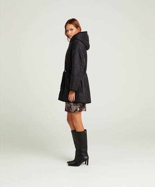 SISLEY(シスレー)の「フリース&キルティング2WAYリバーシブル中綿ジャケット(その他アウター・レディース・ブラック/カーキ・LARGE/MEDIUM/SMALL)」の15枚目の写真