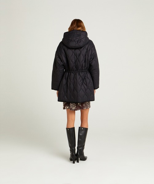 SISLEY(シスレー)の「フリース&キルティング2WAYリバーシブル中綿ジャケット(その他アウター・レディース・ブラック/カーキ・LARGE/MEDIUM/SMALL)」の16枚目の写真