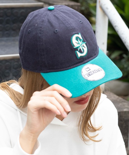 NEW ERA(ニューエラ)の「∴WEGO/別注NEWERA 9TWENTY(キャップ・メンズ・その他1/その他2/その他3/その他4・FREE)」の6枚目の写真