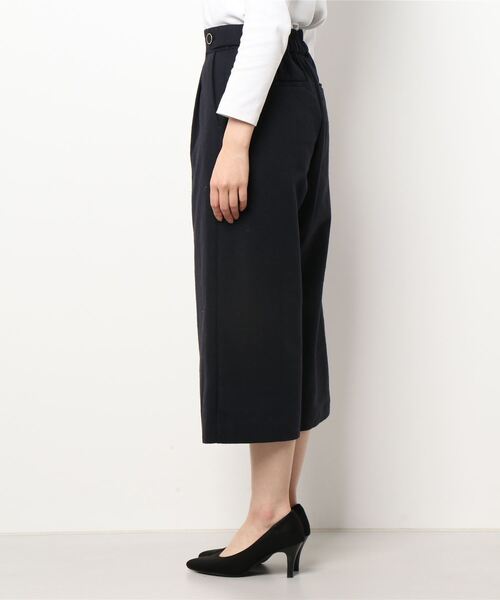 Te chichi（テチチ）の「ツイードワイドクロップドパンツ（その他パンツ・レディース・ブラウン/ネイビー/ブラック・SMALL/MEDIUM）」の7枚目の写真