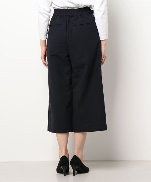 Te chichi（テチチ）の「ツイードワイドクロップドパンツ（その他パンツ・レディース・ブラウン/ネイビー/ブラック・SMALL/MEDIUM）」の8枚目の写真