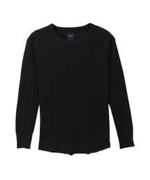 【Hanes/ヘインズ】レディース HANES UNDIES サーマル クルーネックTシャツ