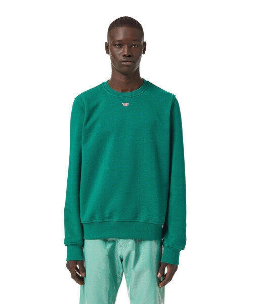 DIESEL（ディーゼル）の「メンズ スウェット ロゴ サステナブル（スウェット・メンズ・ブラック/グレー/グリーン/ホワイト/その他・SMALL/LARGE/MEDIUM/X-LARGE/XX-LARGE/X-SMALL/XXX-LARGE）」の6枚目の写真