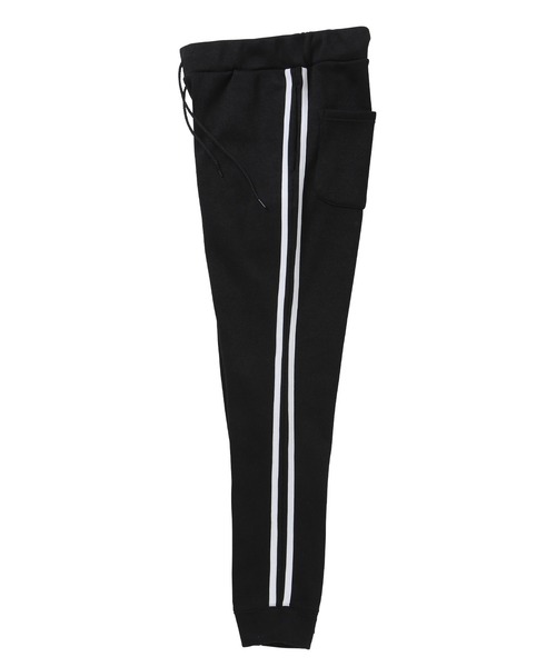 jiggys shop(ジギーズショップ)の「ニットフリース 裏起毛 ジョガーパンツ(その他パンツ・メンズ・チャコールグレー/グレー系その他/ブラック/ネイビー/グレー/ブラック系その他・MEDIUM/X-LARGE/SMALL/LARGE)」の17枚目の写真