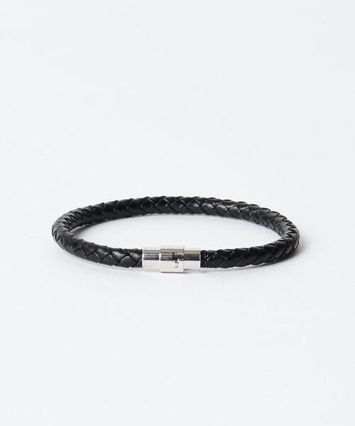 BEAUTY&YOUTH UNITED ARROWS（ビューティーアンドユースユナイテッドアローズ）の「【WEB限定】 by メッシュレザー ブレスレット（ブレスレット・メンズ・ブラック/ダークブラウン・FREE）」の12枚目の写真