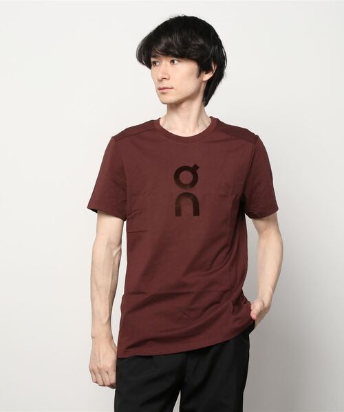 On(オン)の「ON Graphic-T / オン グラフィックT(Tシャツ/カットソー・メンズ・ブラック/バーガンディー/ホワイト・S/M/L)」の3枚目の写真