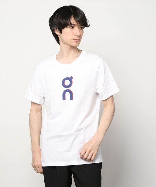 On(オン)の「ON Graphic-T / オン グラフィックT(Tシャツ/カットソー・メンズ・ブラック/バーガンディー/ホワイト・S/M/L)」の2枚目の写真