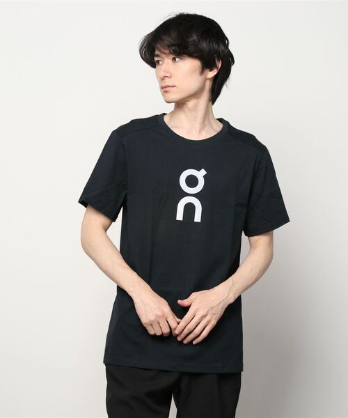 On(オン)の「ON Graphic-T / オン グラフィックT(Tシャツ/カットソー・メンズ・ブラック/バーガンディー/ホワイト・S/M/L)」の1枚目の写真