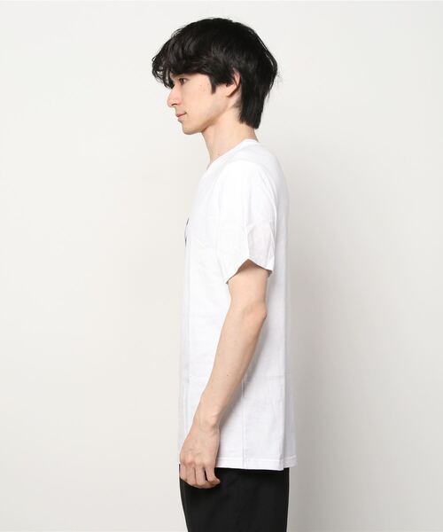 On(オン)の「ON Graphic-T / オン グラフィックT(Tシャツ/カットソー・メンズ・ブラック/バーガンディー/ホワイト・S/M/L)」の4枚目の写真