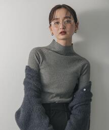 SENSE OF PLACE by URBAN RESEARCH | 『毛玉防止』ストレッチリブハイネックセーター(ニット/セーター)