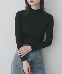 SENSE OF PLACE by URBAN RESEARCH | 【累計販売点数26.6万点突破】『一部WEB限定カラー』『毛玉防止』ストレッチリブハイネックセーター/オフィスカジュアル/通勤/冬服/定番/ベーシック/洗濯機可(ニット/セーター)