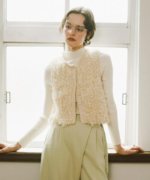 『堀田真由さん着用』『一部WEB限定カラー』ストレッチリブハイネックセーター