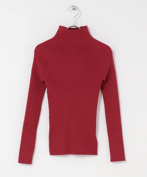 セール】『一部WEB限定カラー』『毛玉防止』ストレッチリブハイネック