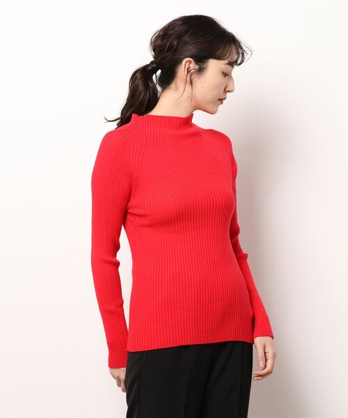 『堀田真由さん着用』『一部WEB限定カラー』ストレッチリブハイネックセーター