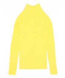 SENSE OF PLACE by URBAN RESEARCH | 『一部WEB限定』ストレッチリブハイネックセーター(ニット/セーター)