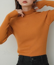 SENSE OF PLACE by URBAN RESEARCH | 『再入荷』『柴田ひかりさん着用』ストレッチリブハイネックセーター(ニット/セーター)