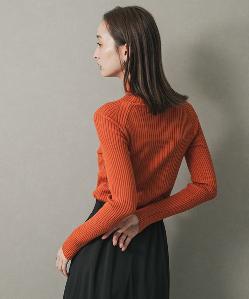 【ツモリチサト】マルチカラーストライプハイネックセーター ツモリチサト】マルチカラーストライプハイネックセーター 楽天