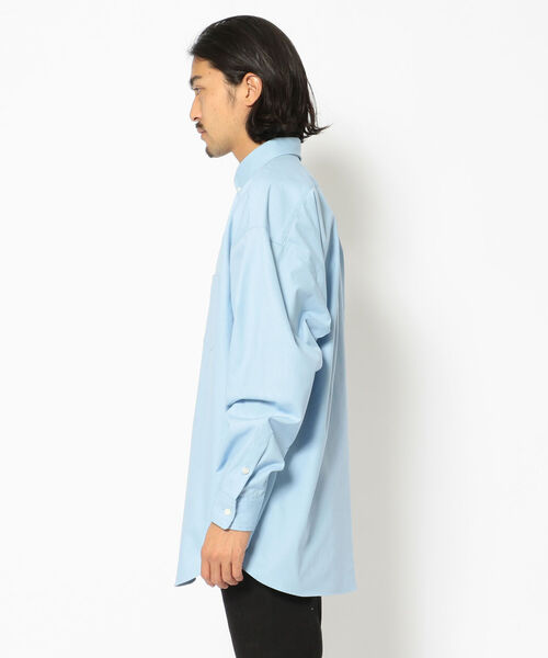 BEAVER(ビーバー)の「KAN × BEAVER / カン×ビーバー 別注 OXBD シャツ(シャツ/ブラウス・メンズ・ブルー・MEDIUM/LARGE)」の2枚目の写真