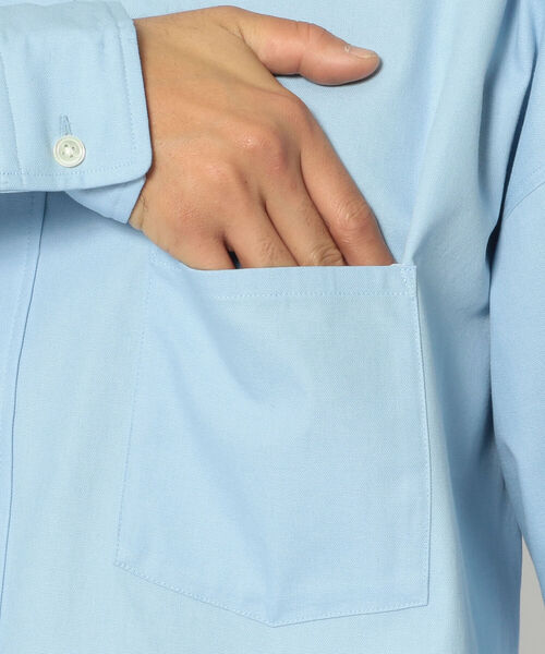 BEAVER(ビーバー)の「KAN × BEAVER / カン×ビーバー 別注 OXBD シャツ(シャツ/ブラウス・メンズ・ブルー・MEDIUM/LARGE)」の22枚目の写真