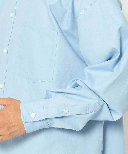 BEAVER(ビーバー)の「KAN × BEAVER / カン×ビーバー 別注 OXBD シャツ(シャツ/ブラウス・メンズ・ブルー・MEDIUM/LARGE)」の17枚目の写真