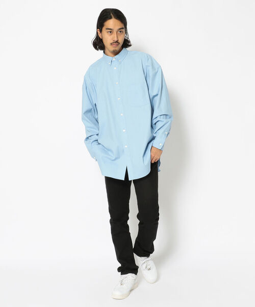 BEAVER(ビーバー)の「KAN × BEAVER / カン×ビーバー 別注 OXBD シャツ(シャツ/ブラウス・メンズ・ブルー・MEDIUM/LARGE)」の20枚目の写真