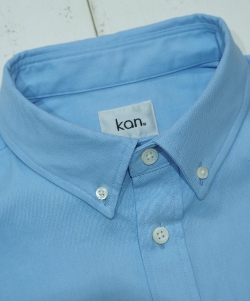 BEAVER(ビーバー)の「KAN × BEAVER / カン×ビーバー 別注 OXBD シャツ(シャツ/ブラウス・メンズ・ブルー・MEDIUM/LARGE)」の10枚目の写真