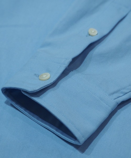 BEAVER(ビーバー)の「KAN × BEAVER / カン×ビーバー 別注 OXBD シャツ(シャツ/ブラウス・メンズ・ブルー・MEDIUM/LARGE)」の9枚目の写真