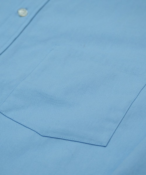 BEAVER(ビーバー)の「KAN × BEAVER / カン×ビーバー 別注 OXBD シャツ(シャツ/ブラウス・メンズ・ブルー・MEDIUM/LARGE)」の8枚目の写真