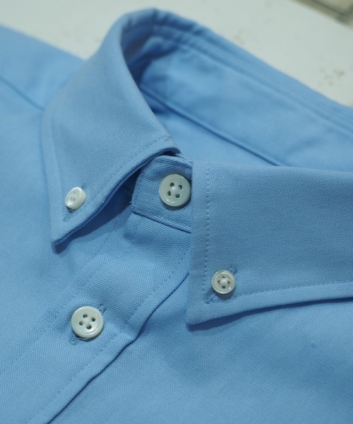 BEAVER(ビーバー)の「KAN × BEAVER / カン×ビーバー 別注 OXBD シャツ(シャツ/ブラウス・メンズ・ブルー・MEDIUM/LARGE)」の7枚目の写真