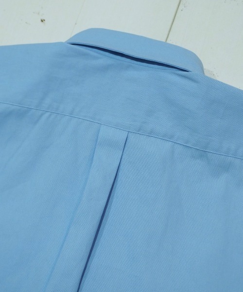 BEAVER(ビーバー)の「KAN × BEAVER / カン×ビーバー 別注 OXBD シャツ(シャツ/ブラウス・メンズ・ブルー・MEDIUM/LARGE)」の6枚目の写真