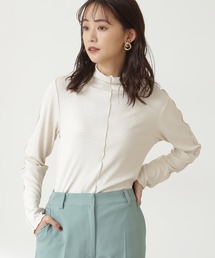 N.（N. Natural Beauty Basic） | ◆メロウステッチロングＴシャツ(Tシャツ/カットソー)