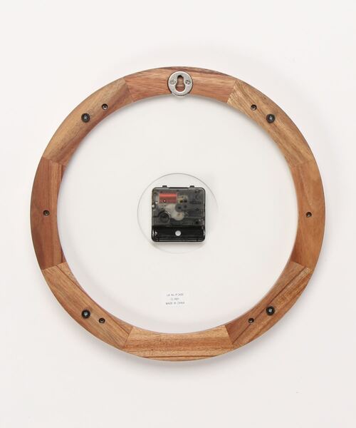 LBC（エルビーシー）の「INTERFORM INC インターフォルム ケンピ（掛け時計・レディース・オフホワイト・FREE）」の2枚目の写真