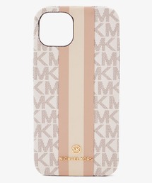 MICHAEL KORS | JET SET CHARM スリム フォンケース  STR - iPhone13(スマホケース/カバー)