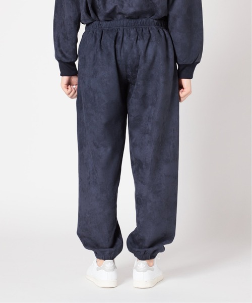 EDIFICE(エディフィス)の「【IVY LEAGUE by EDIFICE】フェイクスウェード スウェットパンツ(スウェットパンツ・メンズ・ネイビー/ブラウン/グレー・SMALL/MEDIUM/LARGE)」の7枚目の写真