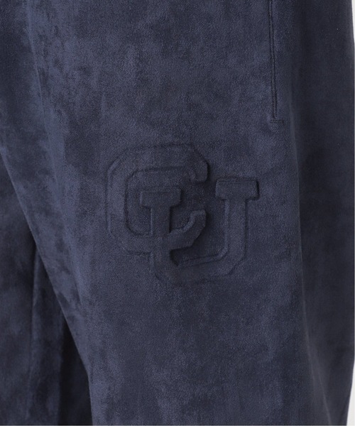 EDIFICE(エディフィス)の「【IVY LEAGUE by EDIFICE】フェイクスウェード スウェットパンツ(スウェットパンツ・メンズ・ネイビー/ブラウン/グレー・SMALL/MEDIUM/LARGE)」の11枚目の写真