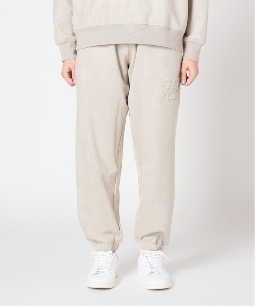 EDIFICE(エディフィス)の「【IVY LEAGUE by EDIFICE】フェイクスウェード スウェットパンツ(スウェットパンツ・メンズ・ネイビー/ブラウン/グレー・SMALL/MEDIUM/LARGE)」の18枚目の写真