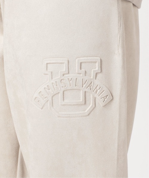 EDIFICE(エディフィス)の「【IVY LEAGUE by EDIFICE】フェイクスウェード スウェットパンツ(スウェットパンツ・メンズ・ネイビー/ブラウン/グレー・SMALL/MEDIUM/LARGE)」の19枚目の写真