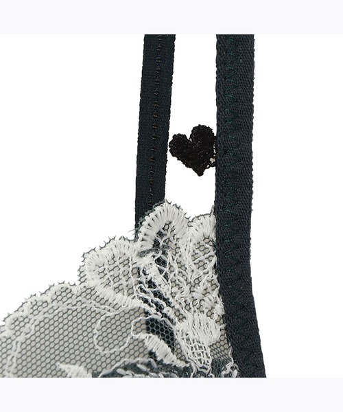 AMOSTYLE BY Triumph（アモスタイルバイトリンプ）の「エレガントステッチ ロングキャミソールAMST1372 L.CAMI JX（その他アンダーウェア/インナー・レディース・ピンク/グリーン・M/L）」の8枚目の写真