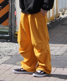 ILL'S | 裾ドローコード ワイドスノーパンツ 【ILL'S】(その他パンツ)